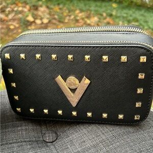 Valentino Orlandi, Crossbody Camera Bag, NWT, BLACK